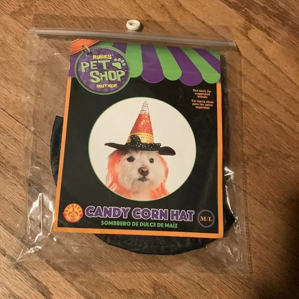 Rubies‎ Pet Shop Boutique- Candy Corn Hat